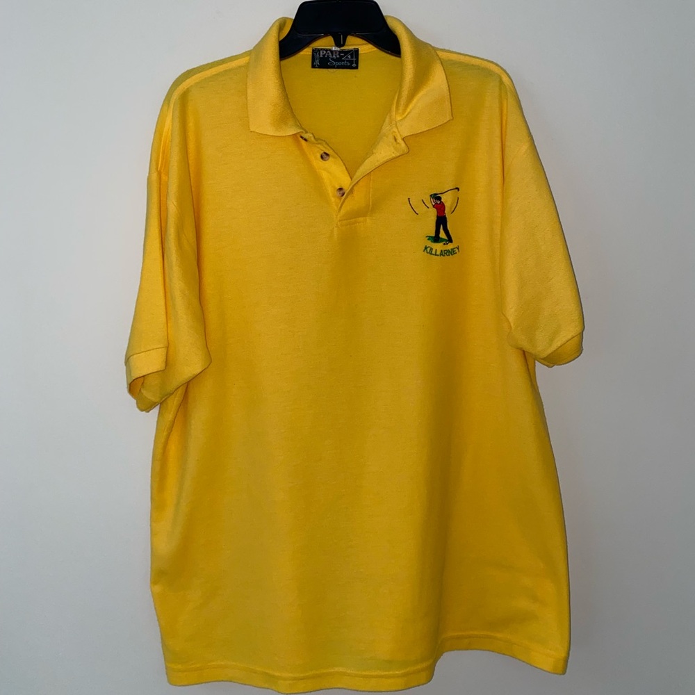 Vintage Killarney (Ireland) Golf Shirt
